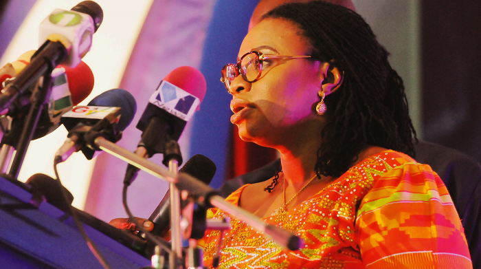 Charlotte Osei - Ghana's Electoral Commissioner (EC) Charlotte Osei - Ghana's Electoral Commissioner (EC)